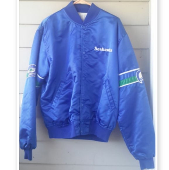STARTER Other - 80's Vintage Seattle Seahawks Bomber Jacket